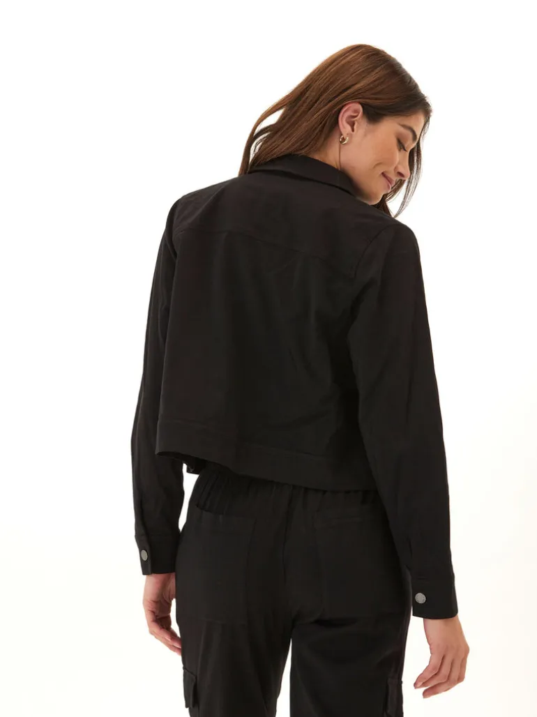 Abbey Stretch Twill Jacket