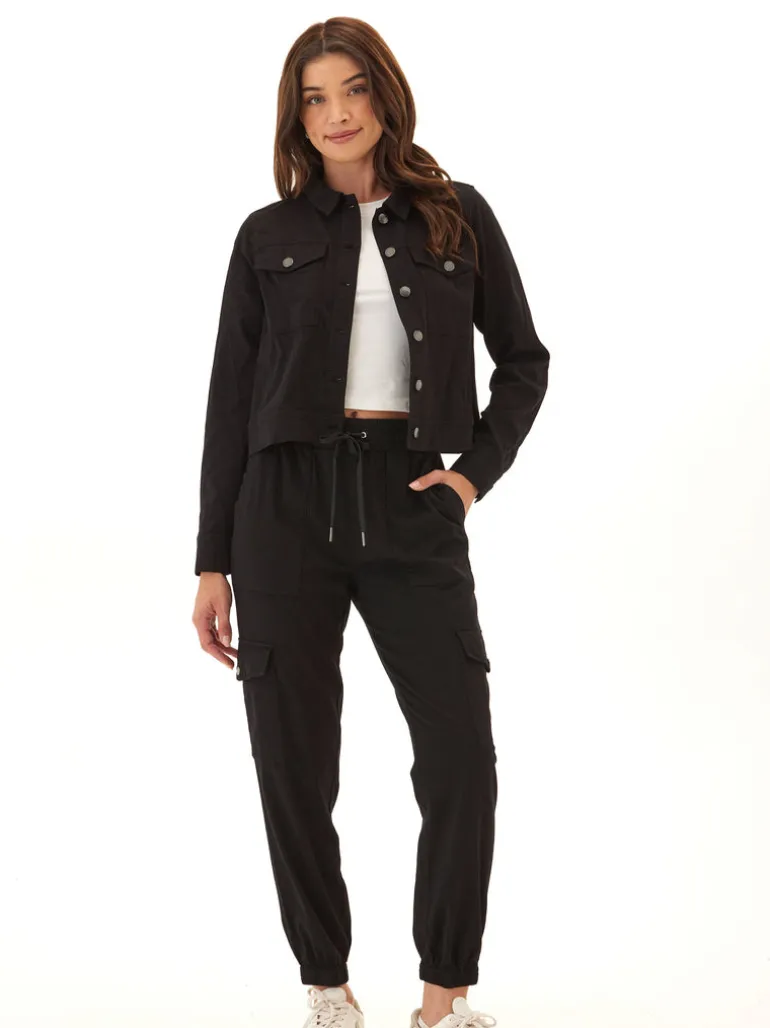 Abbey Stretch Twill Jacket