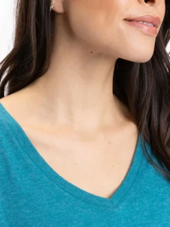 Ada Triblend V-Neck Tee