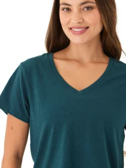 Ada Triblend V-Neck Tee