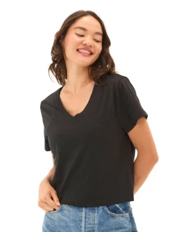 Ada Triblend V-Neck Tee