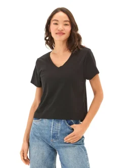 Ada Triblend V-Neck Tee