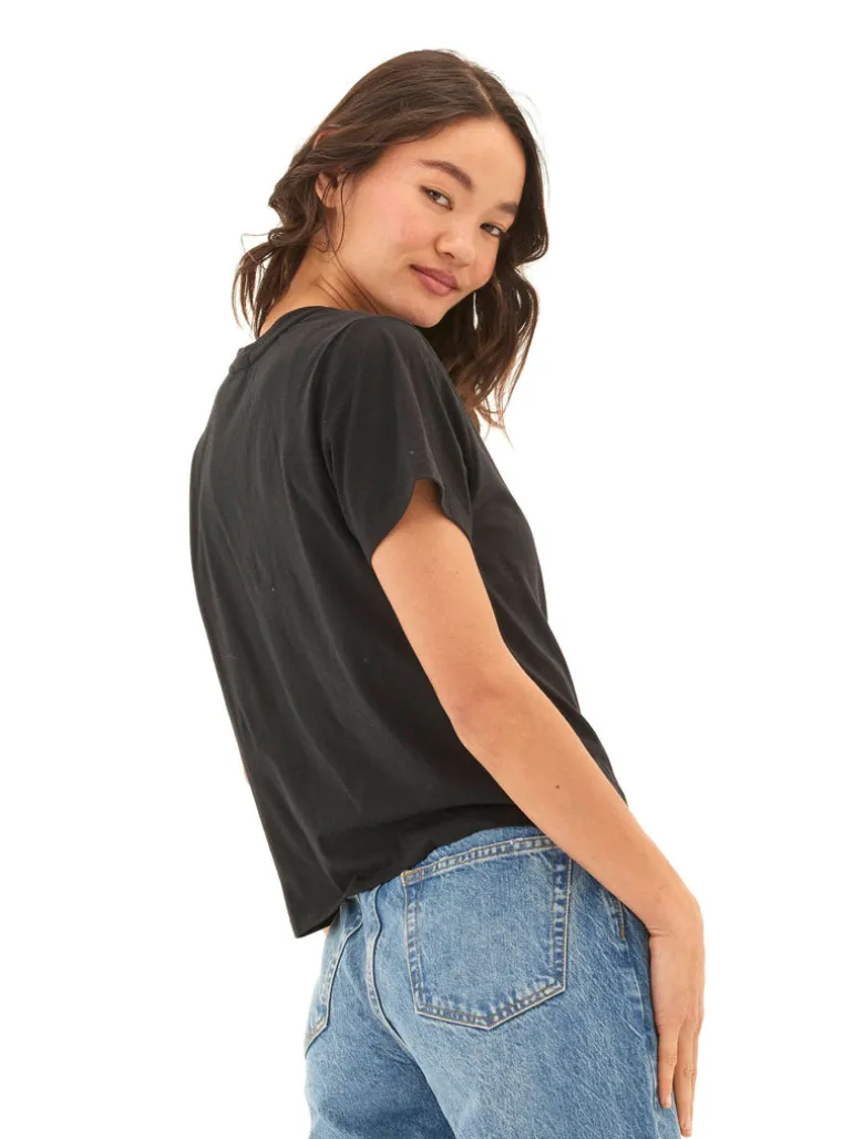 Ada Triblend V-Neck Tee