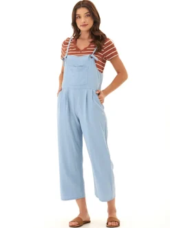Alexis Stretch Chambray Jumpsuit