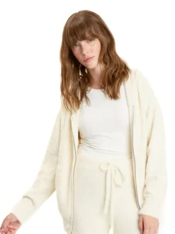 Alyce Fuzzy Knit Hoodie