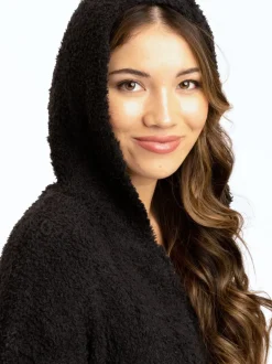 Anita Cozy Boucle Full Zip Sweater Hoodie