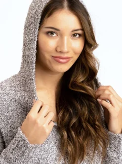 Anita Cozy Boucle Full Zip Sweater Hoodie