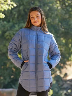 Azima Packable Long Puffer Jacket