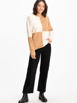 Beryl Colorblock Sweater
