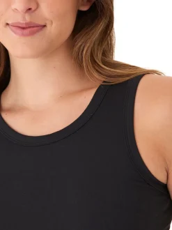 Harriett Luxe Jersey Tank Midi Dress