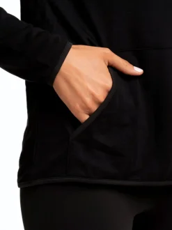 Kyanna FeatherLoop Half Zip Hoodie
