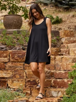 Nuri Modal Terry Dress