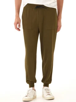 Pierce Feather Fleece Jogger