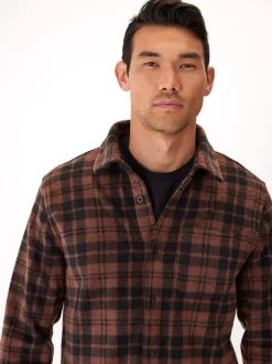 Printed Fleece Shirt