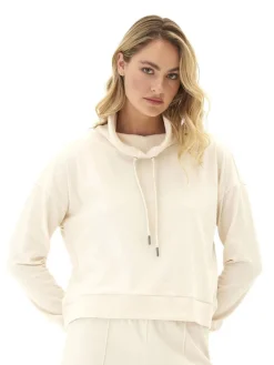 Shai Cozy Fleece Cowl Neck Pullover