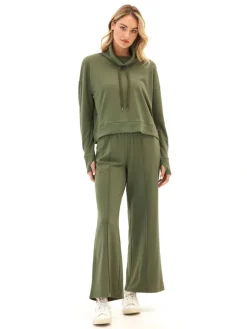 Shai Cozy Fleece Cowl Neck Pullover