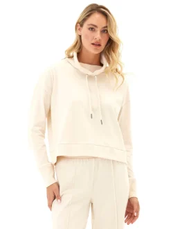 Shai Cozy Fleece Cowl Neck Pullover
