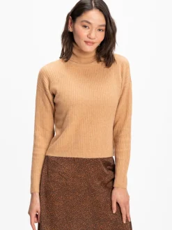 Toki Rib Knit Turtleneck
