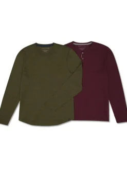 Triblend Long Sleeve 2 Pack
