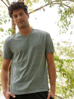 Triblend V-Neck Tee