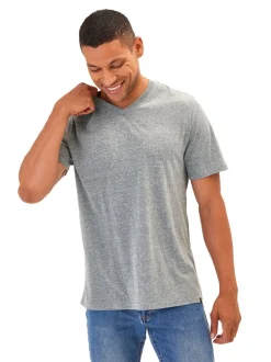 Triblend V-Neck Tee