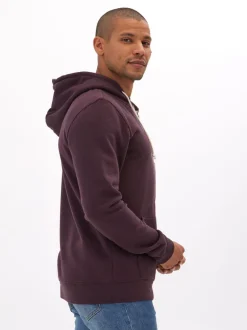 Triblend Zip Fleece Hoodie