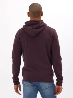 Triblend Zip Fleece Hoodie