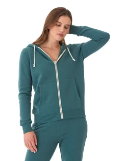 Triblend Zip Hoodie
