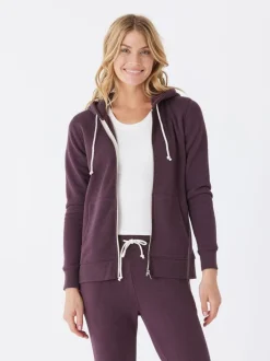 Triblend Zip Hoodie