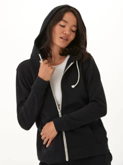 Triblend Zip Hoodie