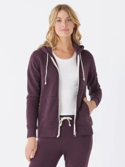 Triblend Zip Hoodie