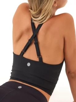 Zorah Eco Compression Longline Sports Bra